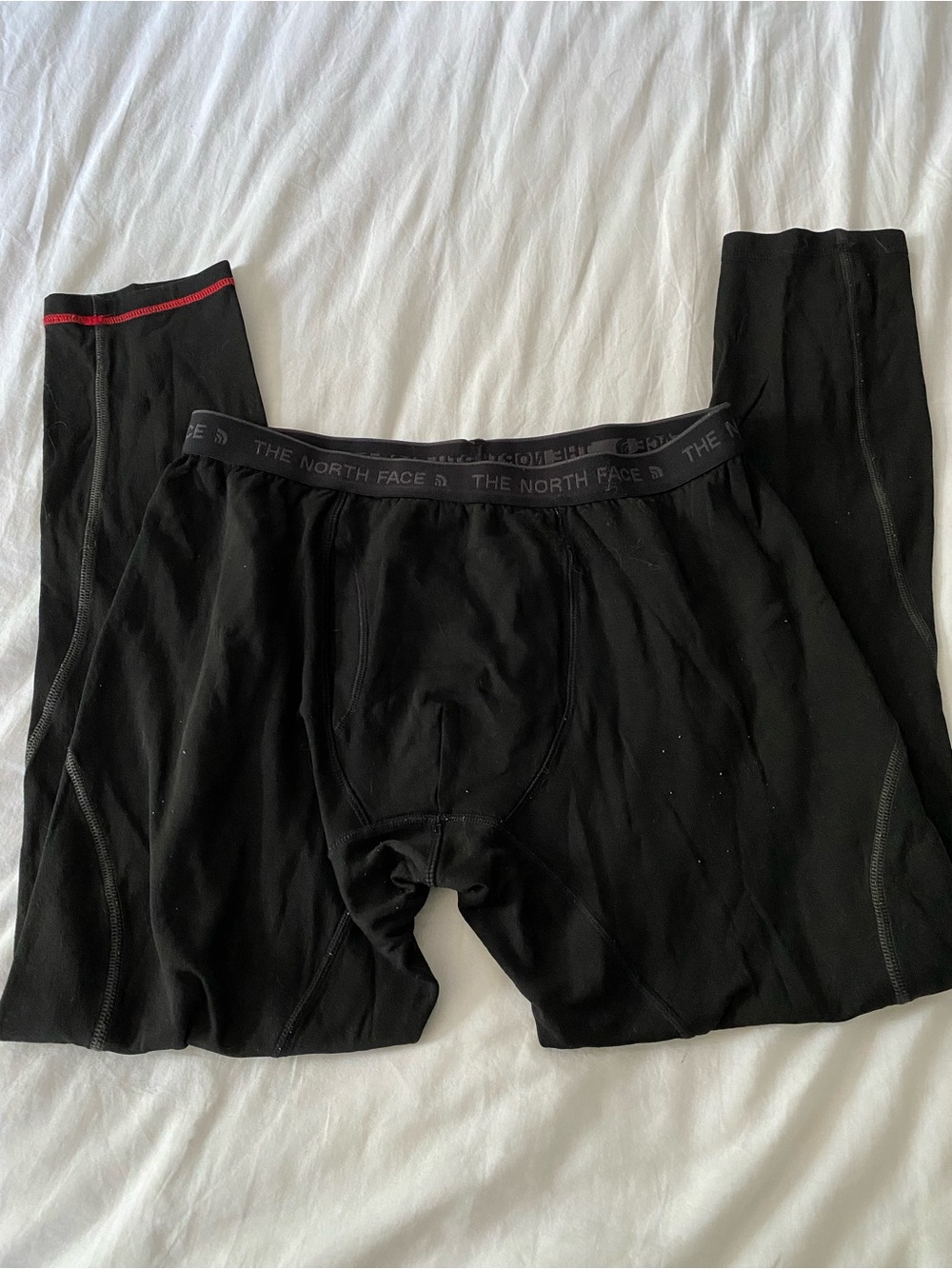 The North Face Tight Base Layer Mens M Black Outdoor Winter Ski Gorpcore RN61661